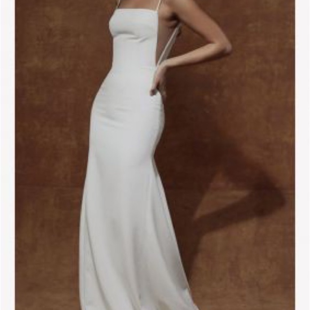 Sarah Seven Designer Cecelia Wedding Dress